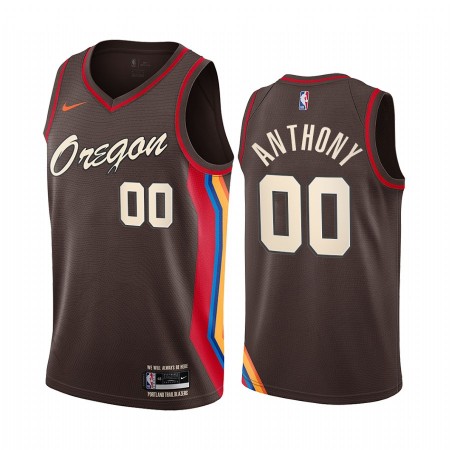 Maillot Basket Portland Trail Blazers Carmelo Anthony 00 2020-21 City Edition Swingman - Homme